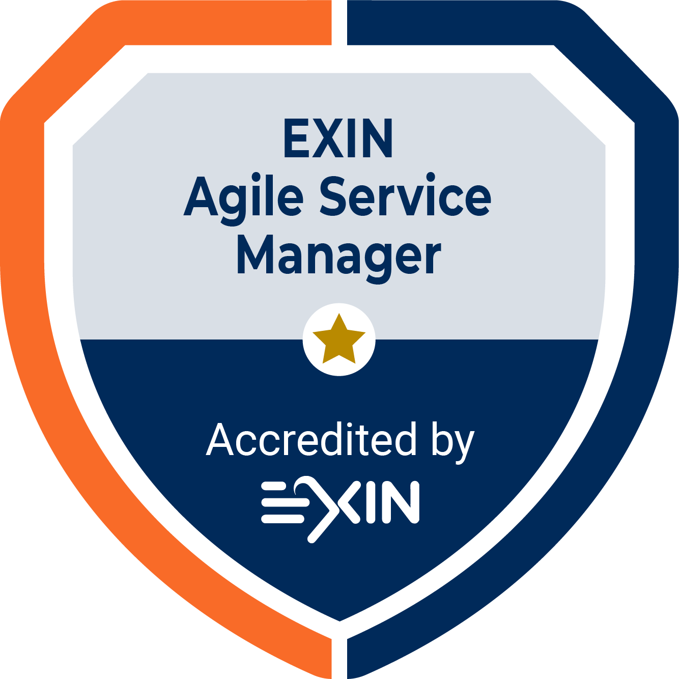 Accreditation Agile Service Manager