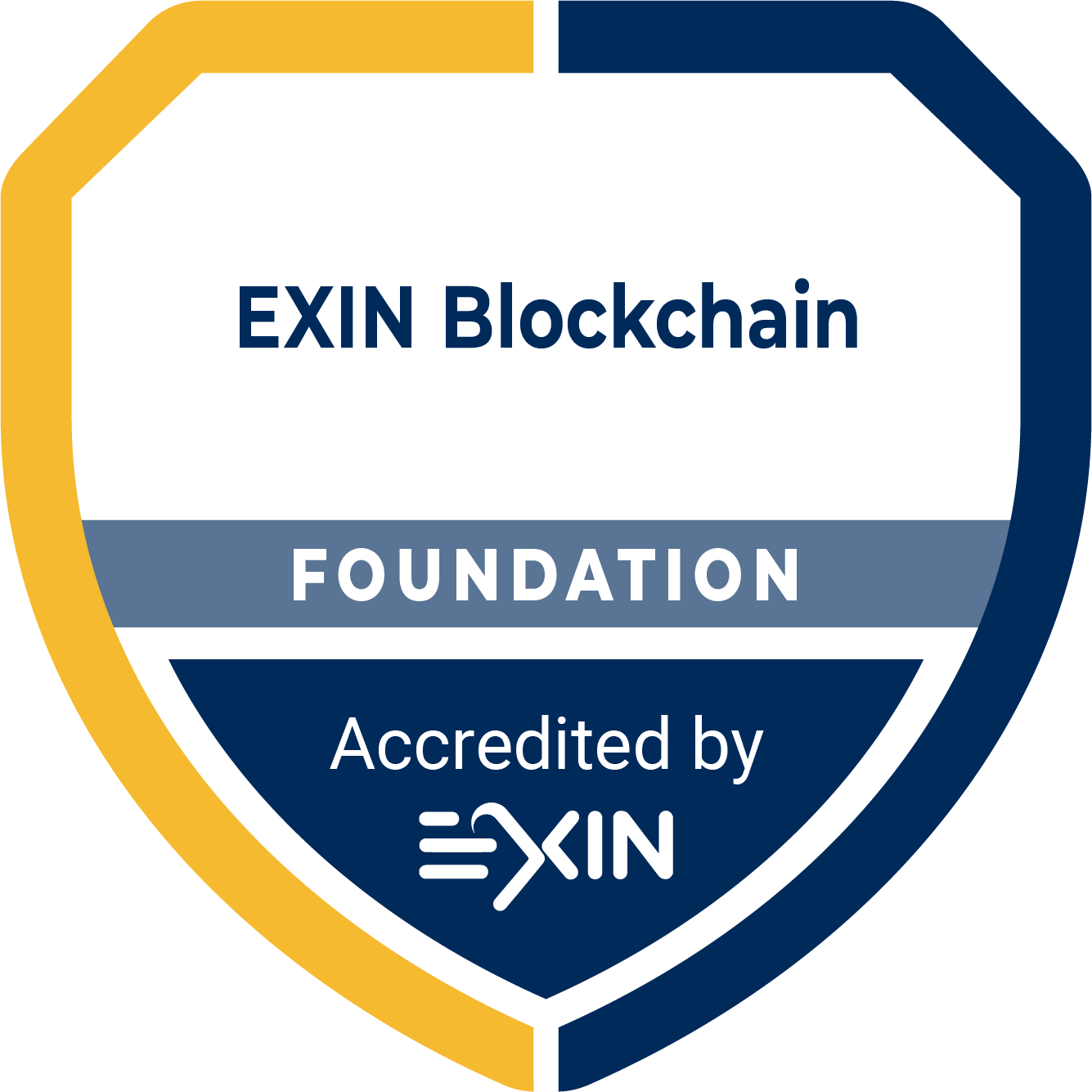 Blockchain accreditation