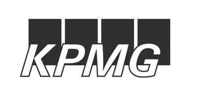 Logo KPMG, klant van Follon & Partners