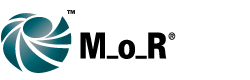 Logo M_o_R