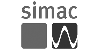 Logo Simac, klant van Follon & Partners